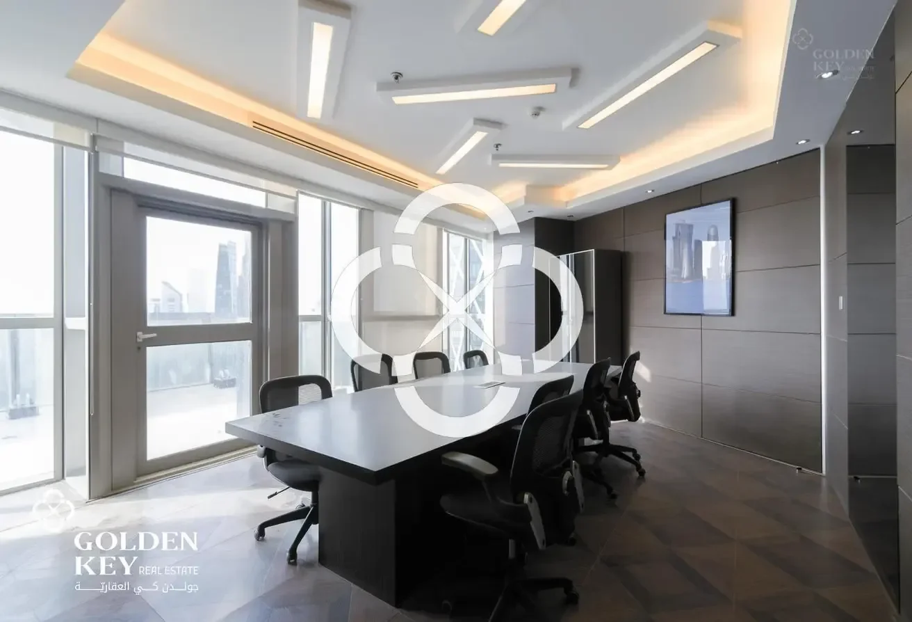 Fully Furnished Office | With Balcony | High Floor