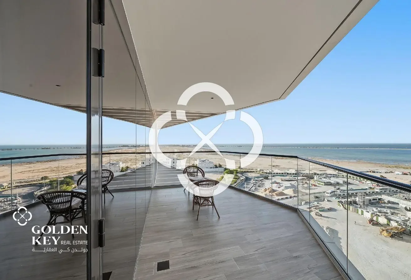 Sea View |Luxurious 2BR w/ Balcony |Bills Included