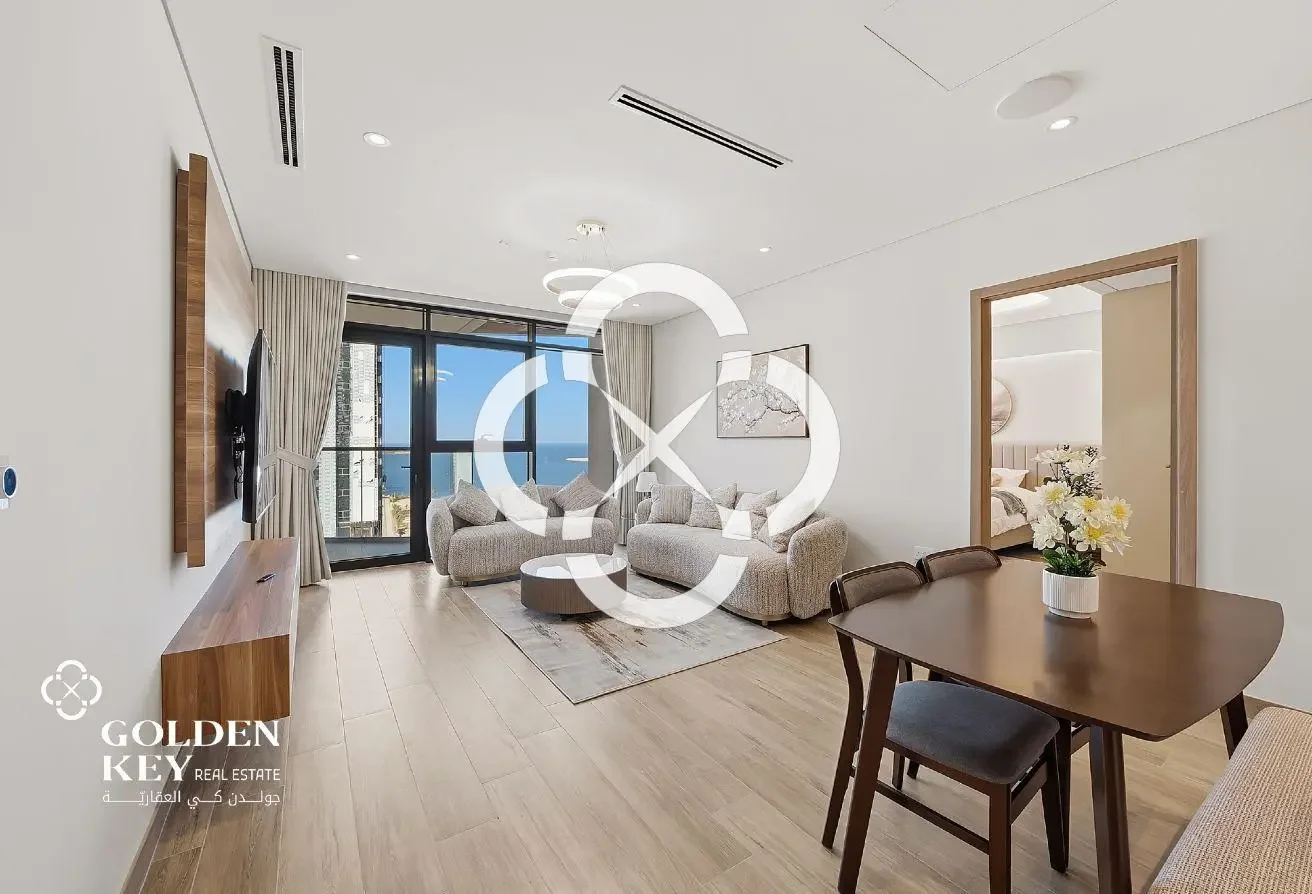 Sea View |Luxurious 2BR w/ Balcony |Bills Included