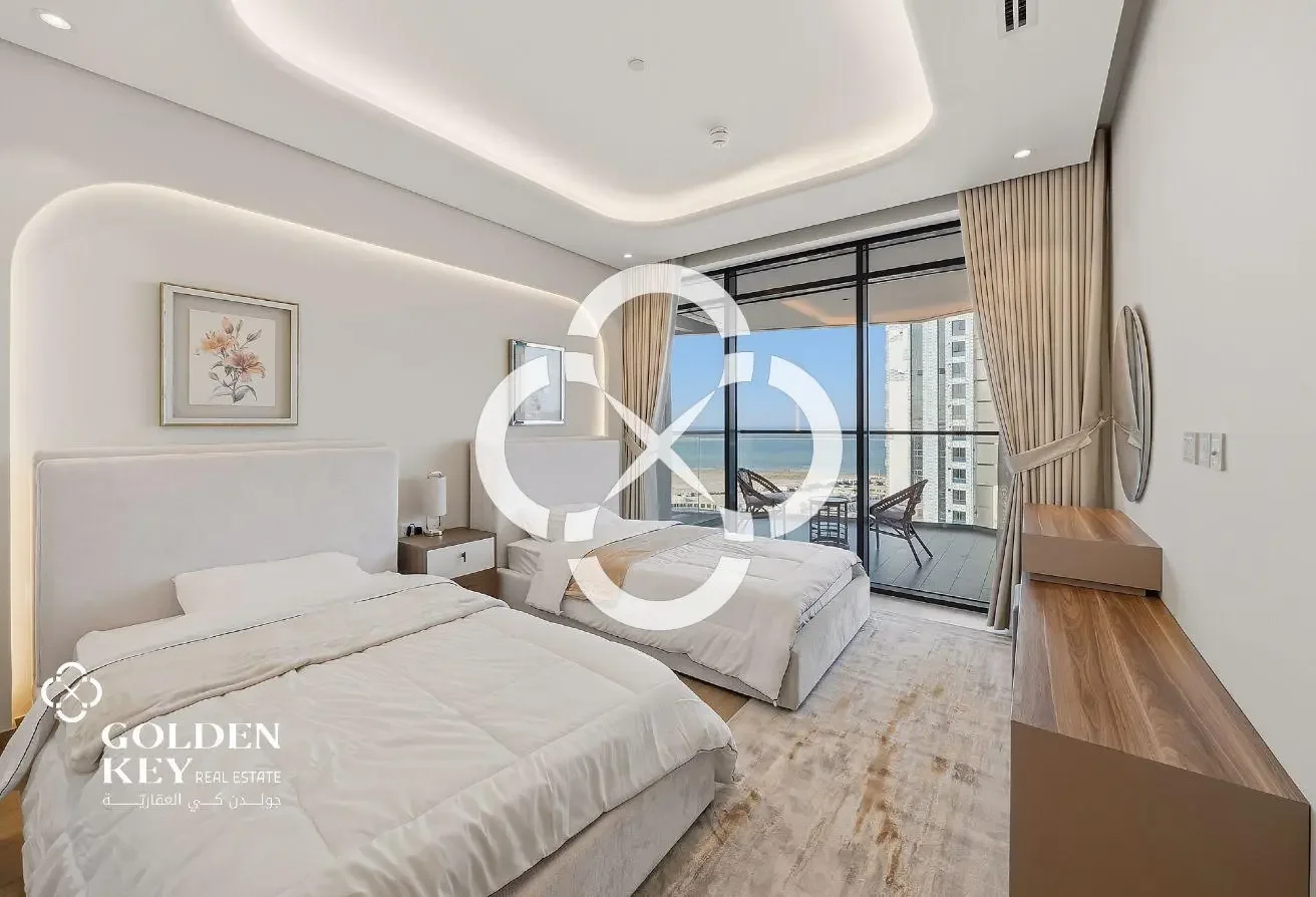 Sea View |Luxurious 2BR w/ Balcony |Bills Included