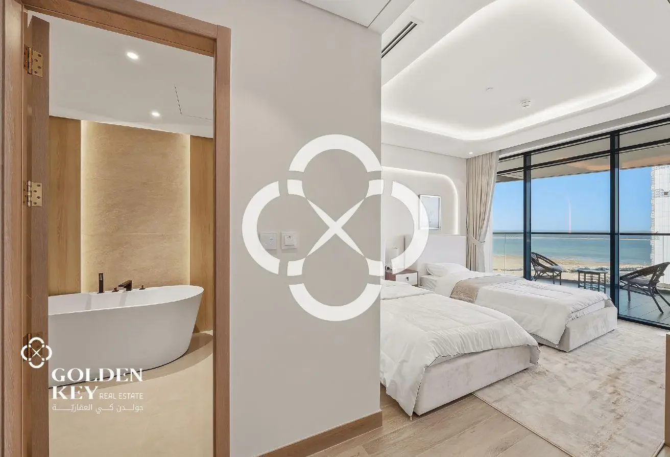 Sea View |Luxurious 2BR w/ Balcony |Bills Included