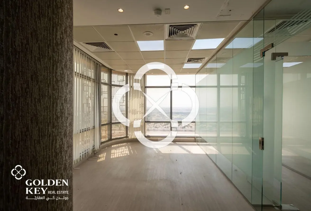 Spacious Office with Partitions | Fitted | Lusail