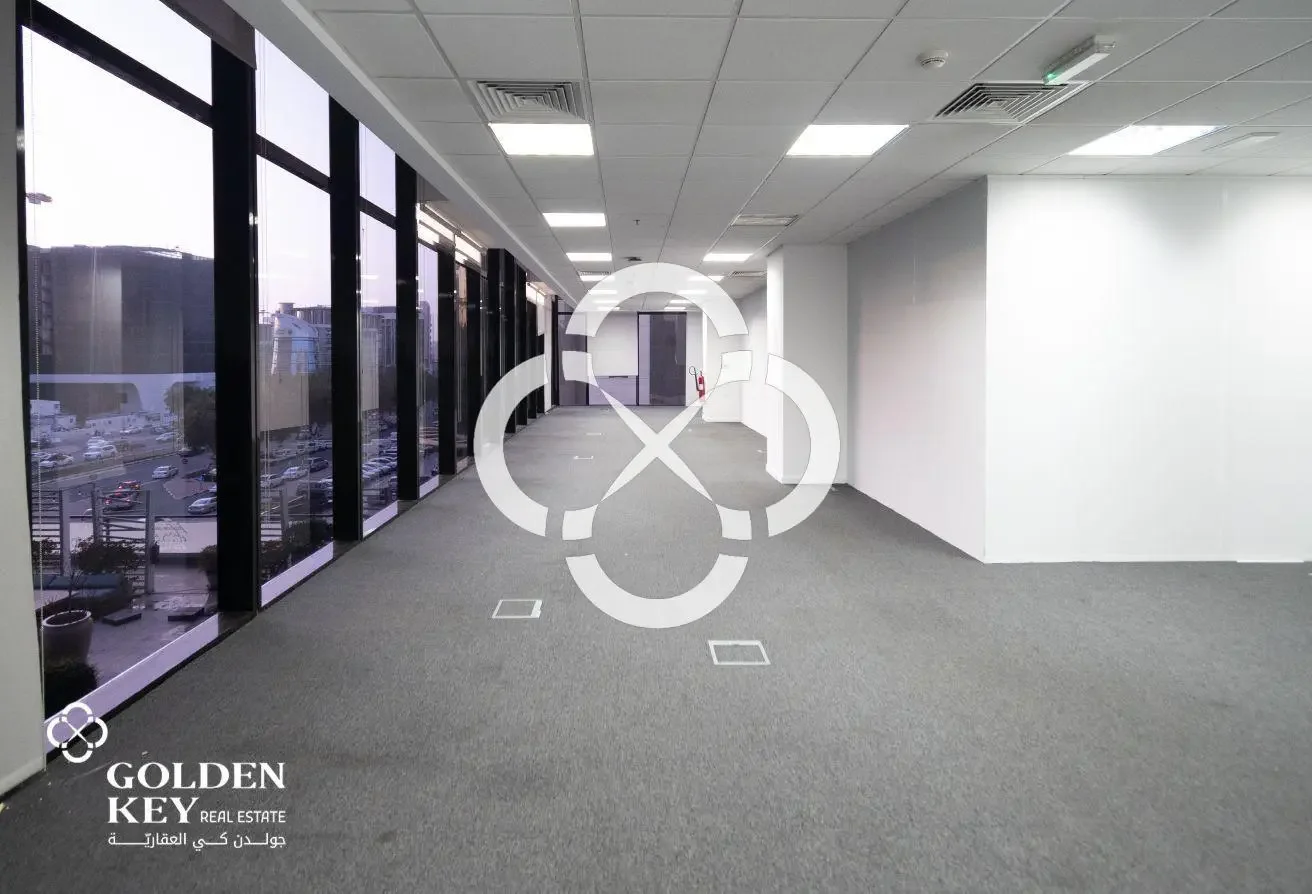 Spacious Layout | Fitted Office Space | Najma