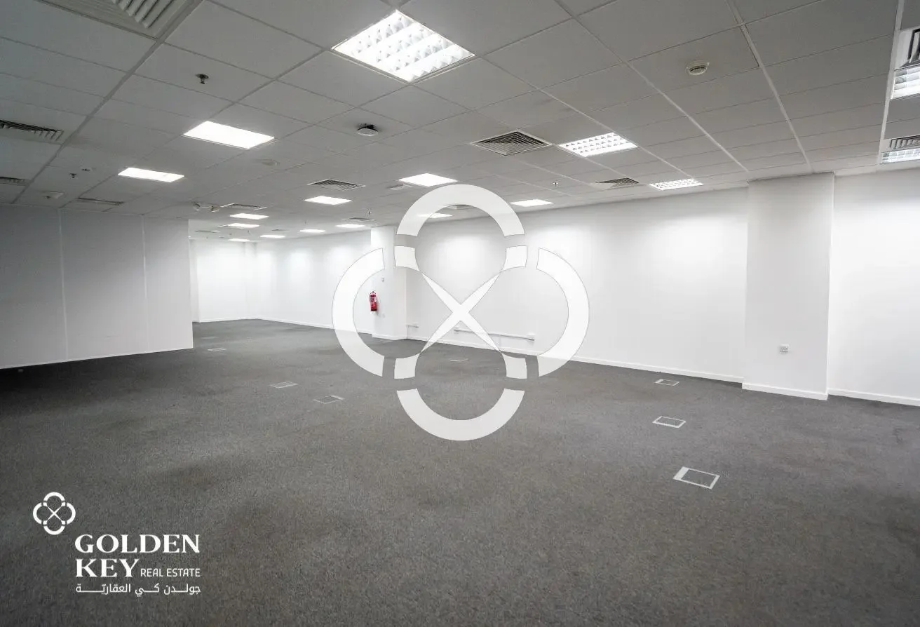Spacious Layout | Fitted Office Space | Najma