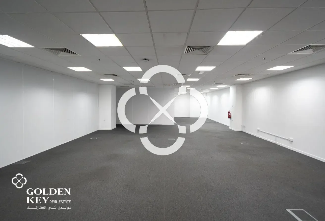 Spacious Layout | Fitted Office Space | Najma