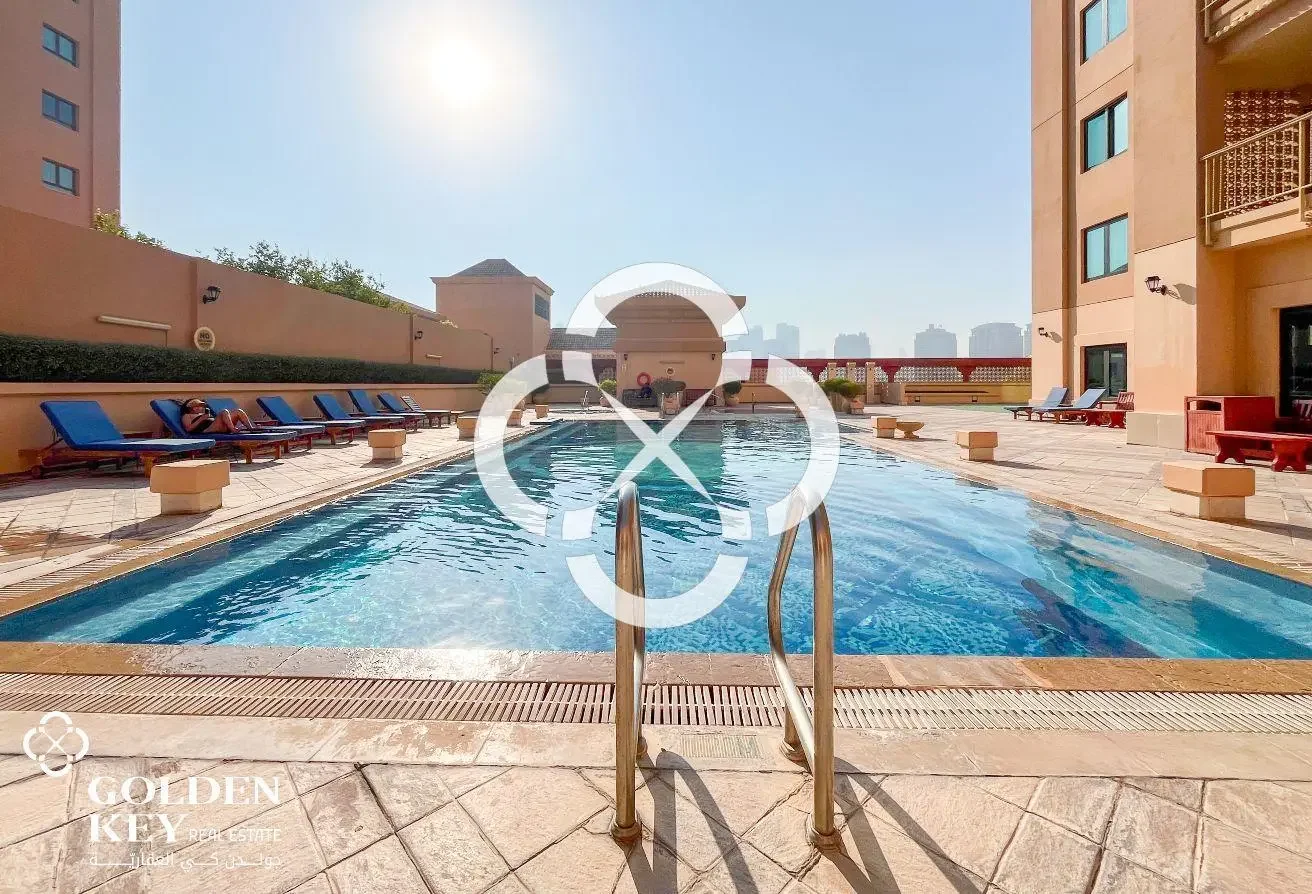 Qatar Cool Included | FF - 1BR with Marina View