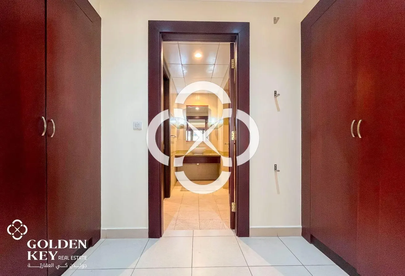 Qatar Cool Included | FF - 1BR with Marina View