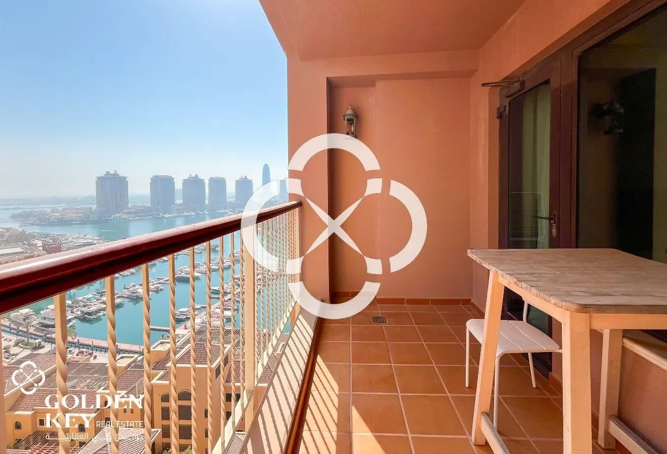 Qatar Cool Included | FF - 1BR with Marina View