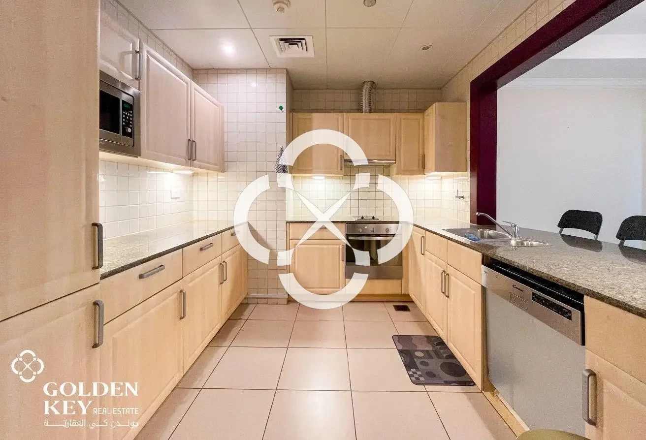 Qatar Cool Included | FF - 1BR with Marina View