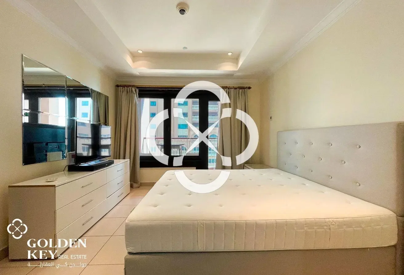 Qatar Cool Included | FF - 1BR with Marina View