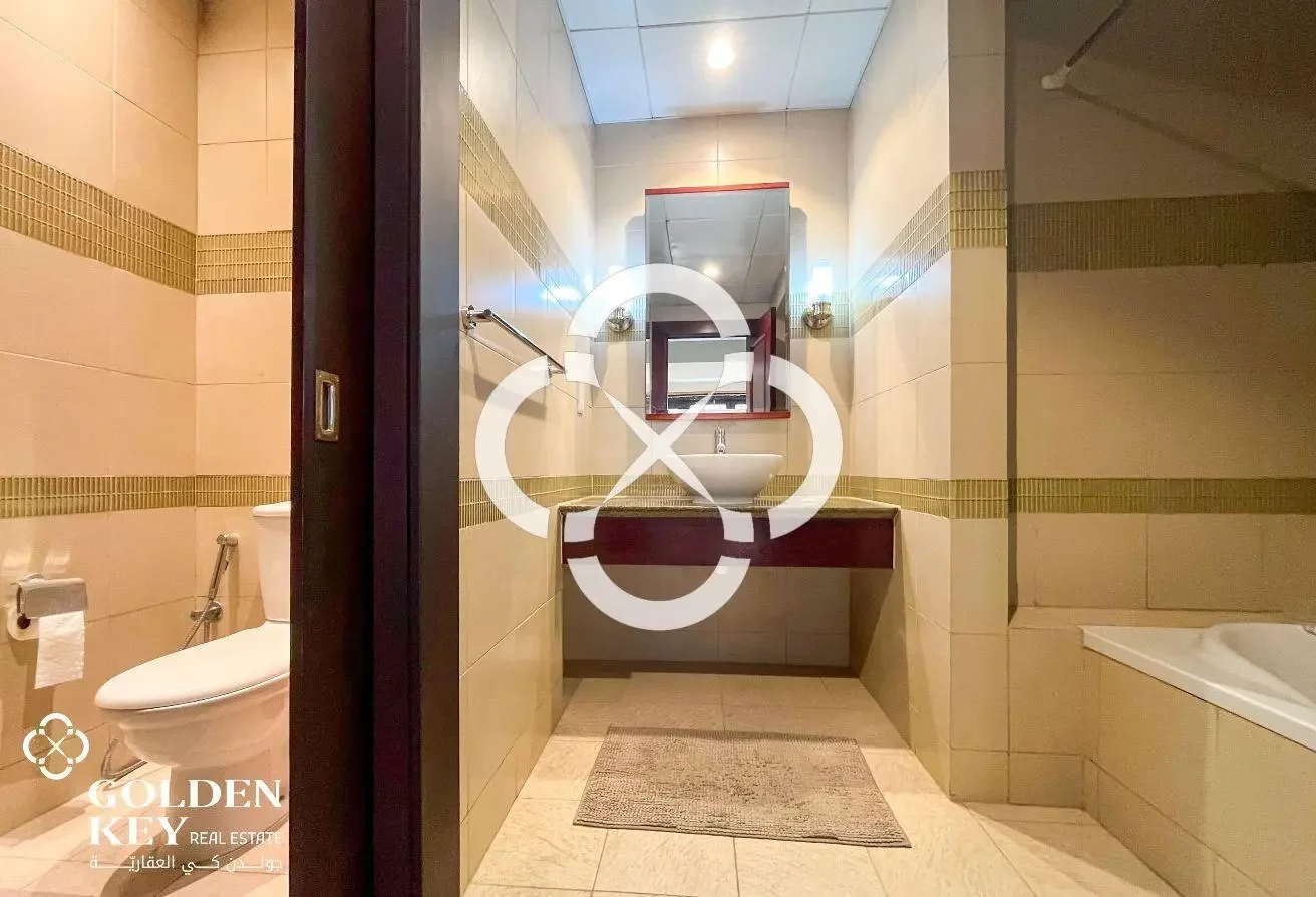 Qatar Cool Included | FF - 1BR with Marina View