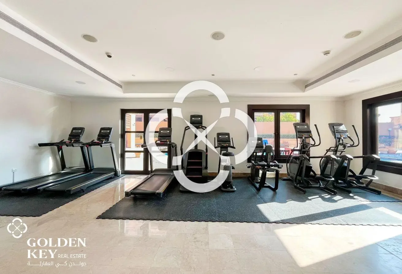 Qatar Cool Included | FF - 1BR with Marina View