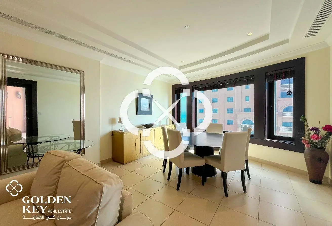 Qatar Cool Included | FF - 1BR with Marina View
