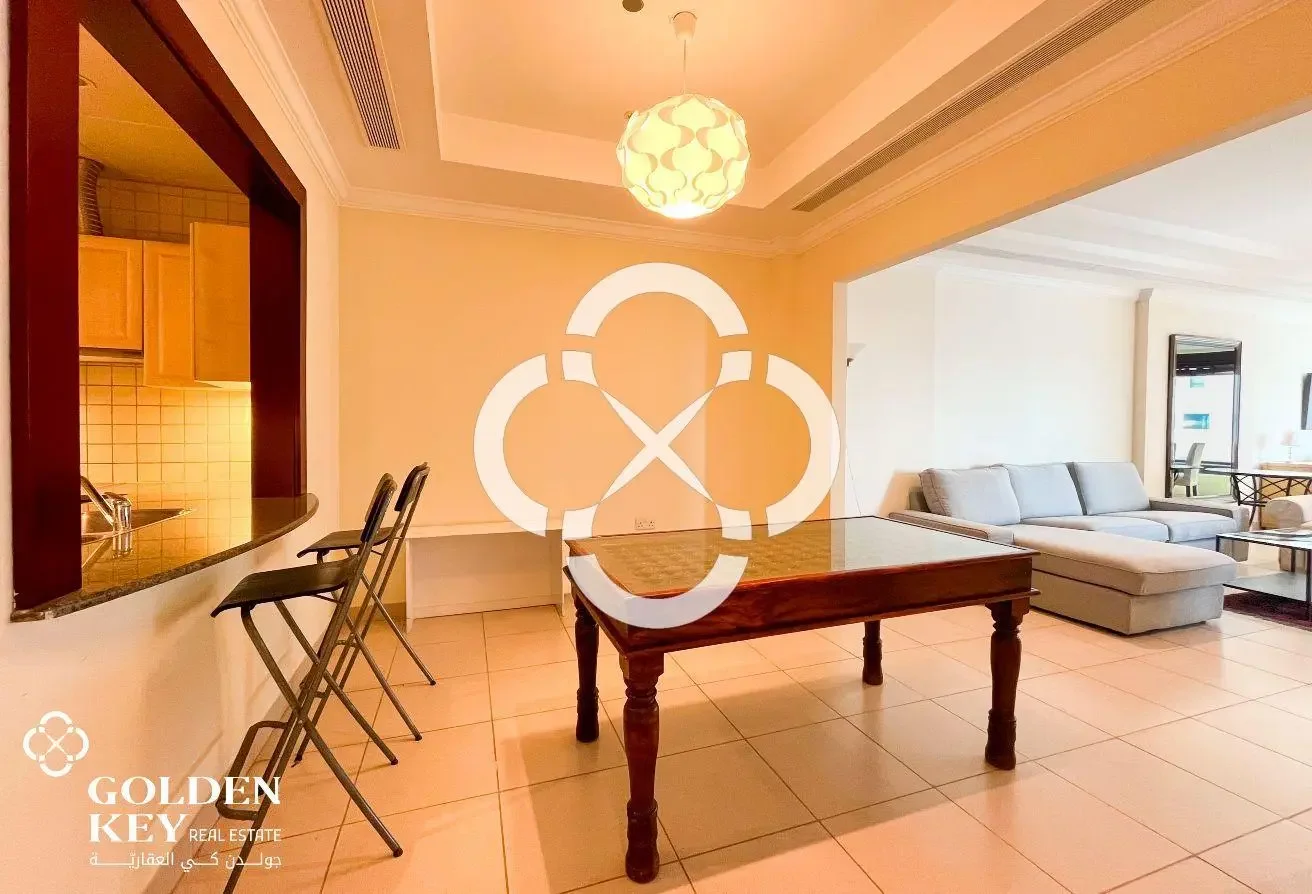 Qatar Cool Included | FF - 1BR with Marina View