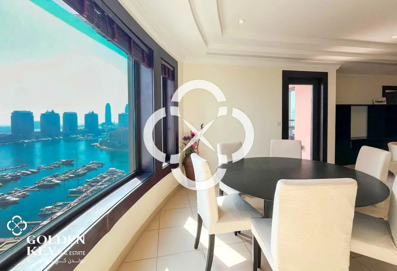 Qatar Cool Included | FF - 1BR with Marina View