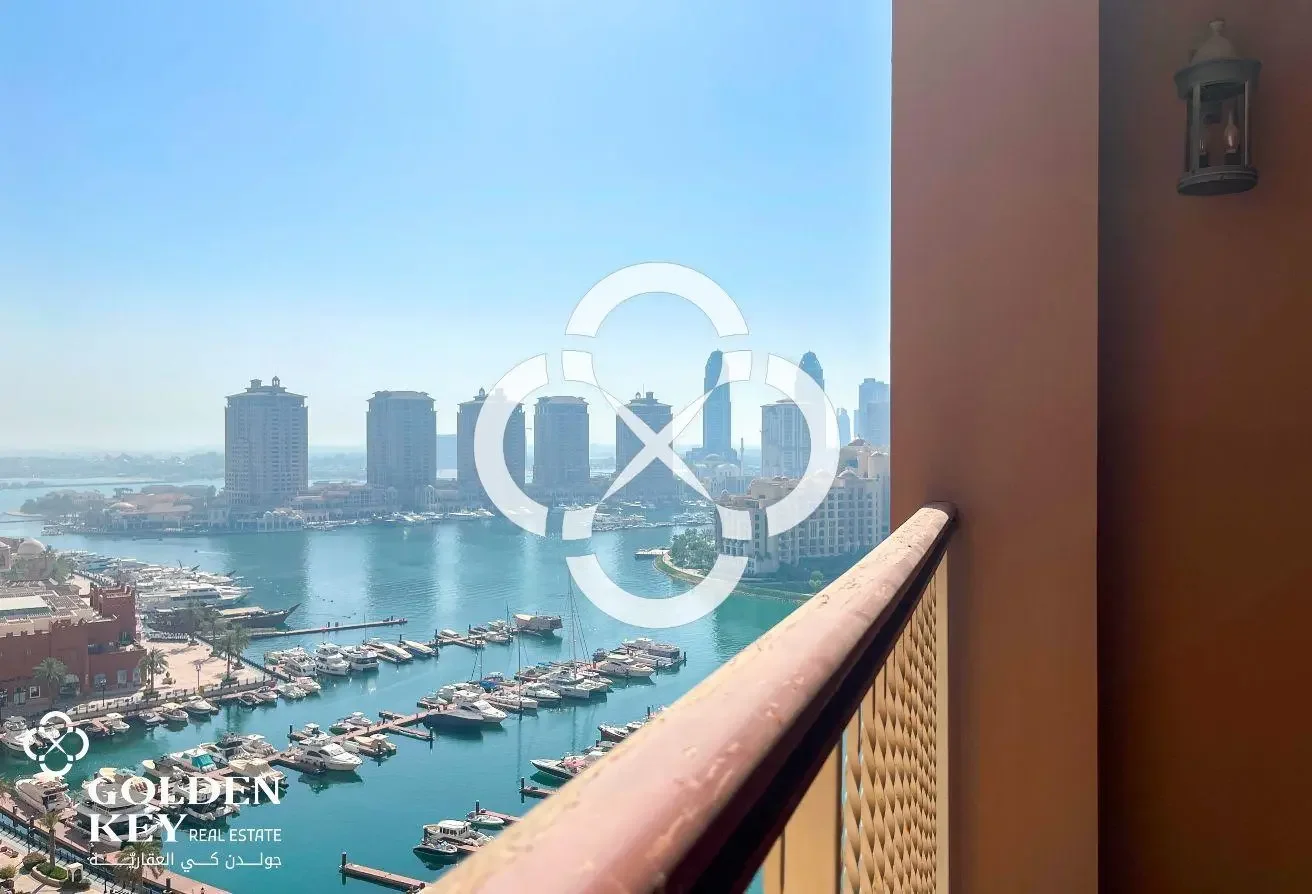 Qatar Cool Included | FF - 1BR with Marina View