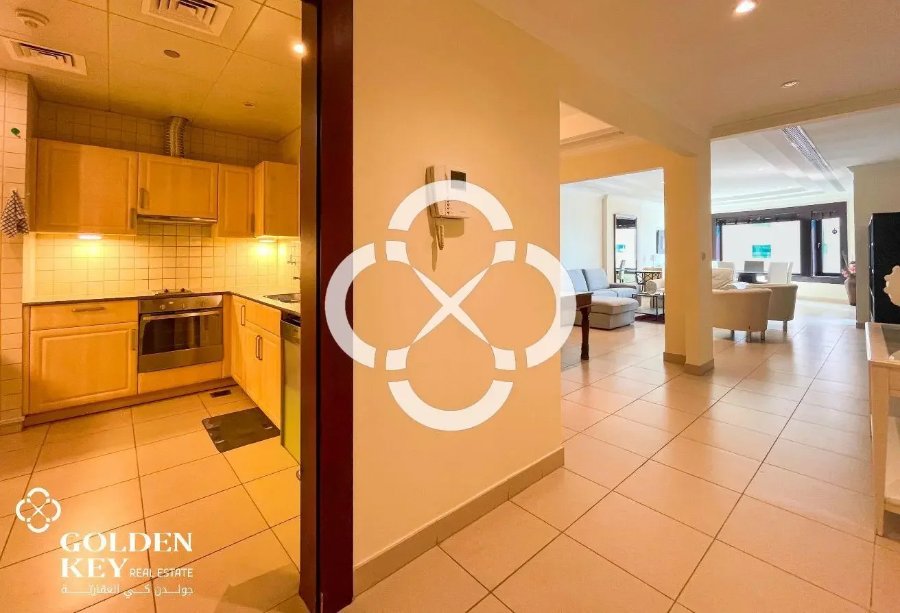 Qatar Cool Included | FF - 1BR with Marina View