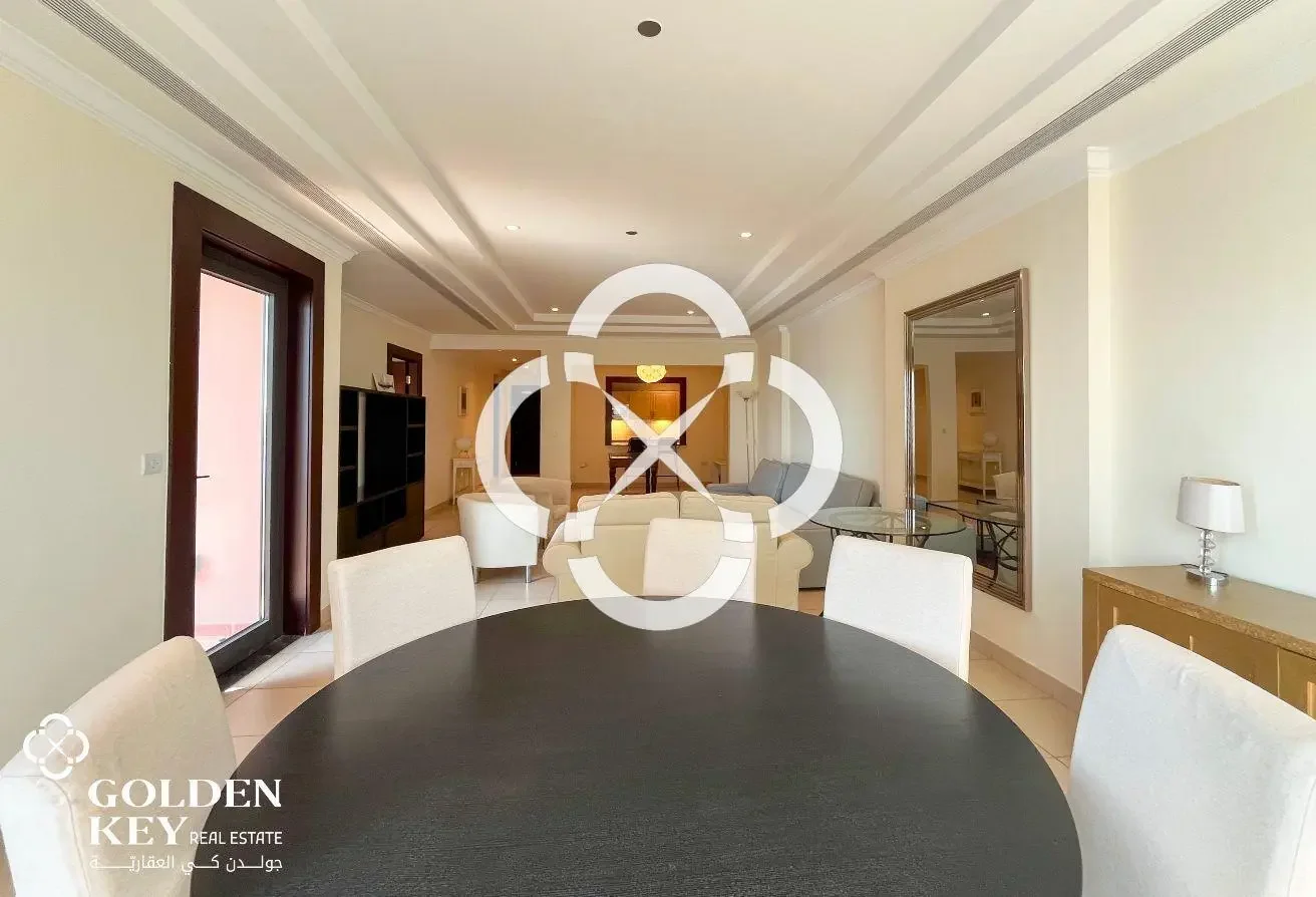 Qatar Cool Included | FF - 1BR with Marina View