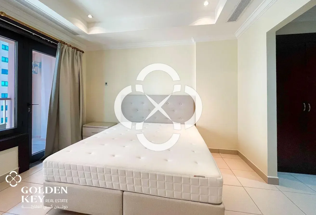 Qatar Cool Included | FF - 1BR with Marina View