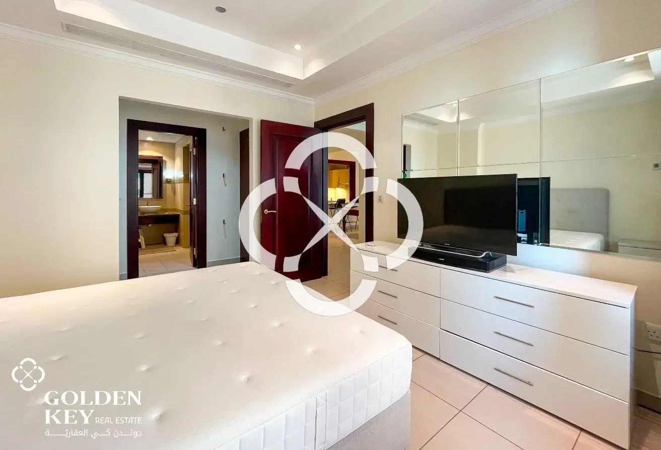 Qatar Cool Included | FF - 1BR with Marina View