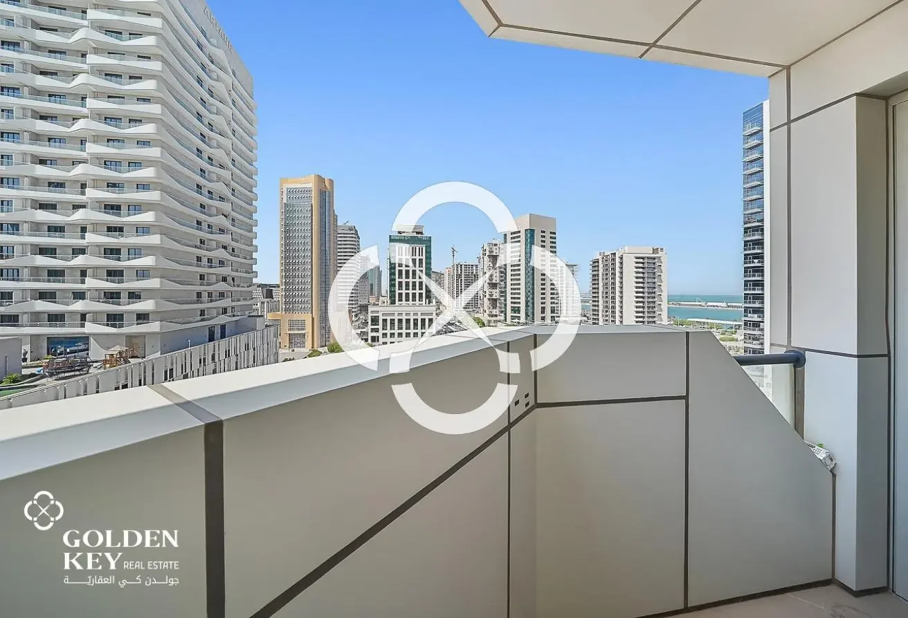 Bills Included | Stunning 1BR w/ Balcony in Lusail