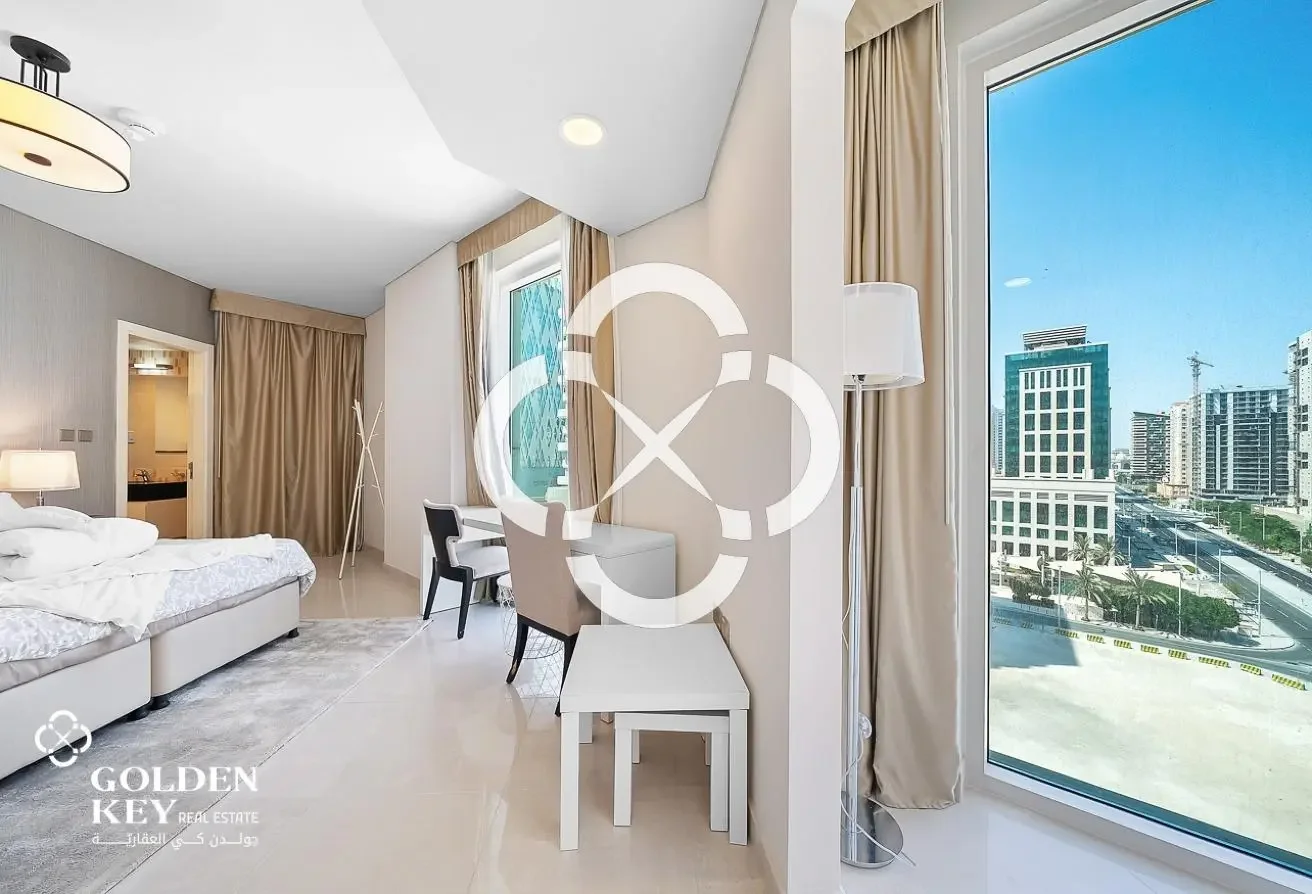 Bills Included | Stunning 1BR w/ Balcony in Lusail