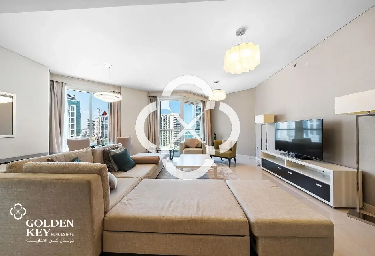 Bills Included | Stunning 1BR w/ Balcony in Lusail