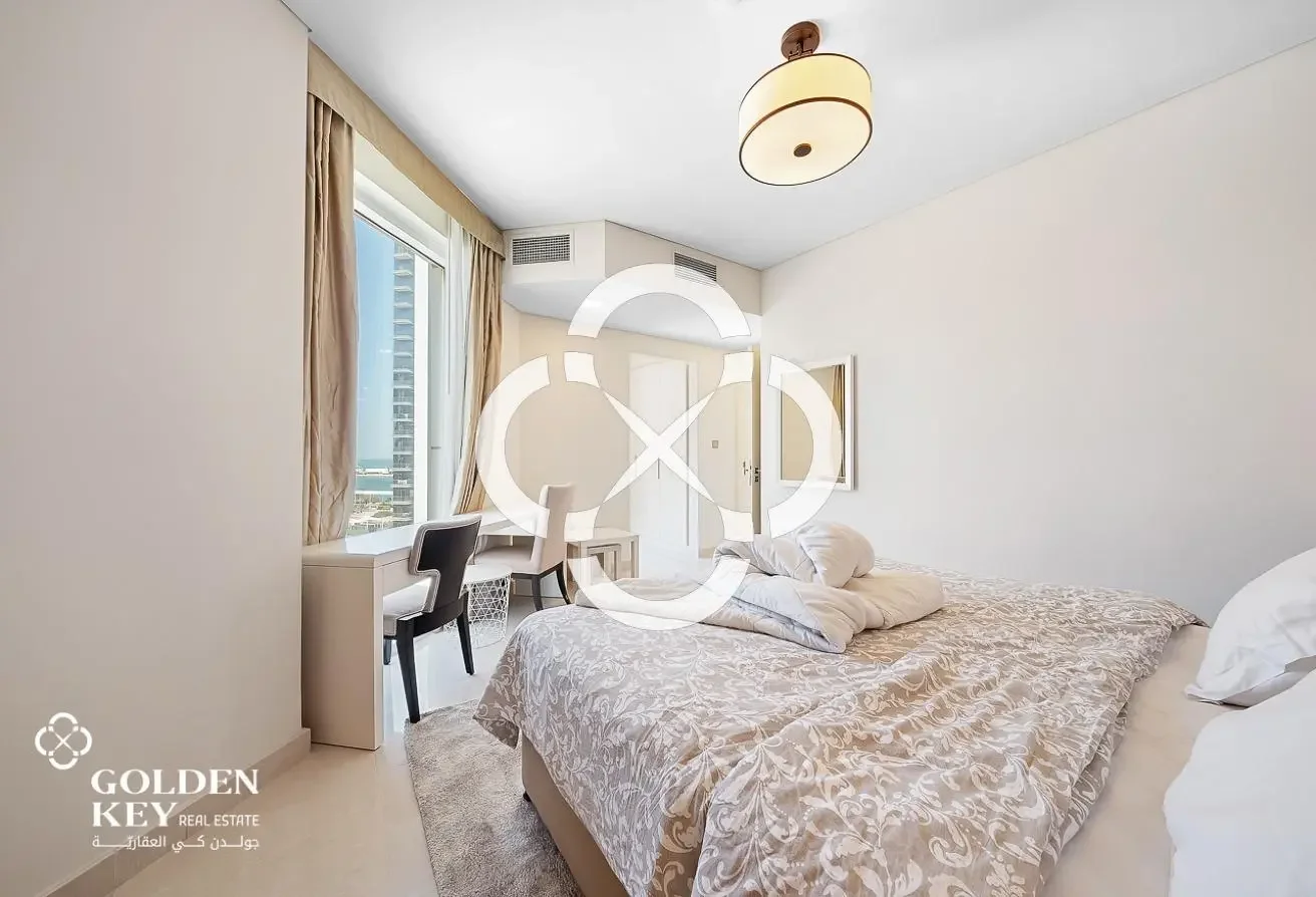 Bills Included | Stunning 1BR w/ Balcony in Lusail