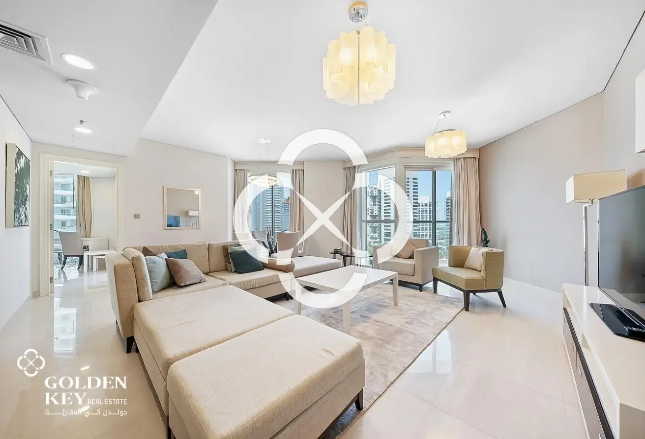 Bills Included | Stunning 1BR w/ Balcony in Lusail