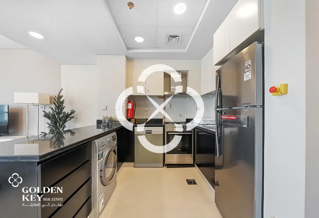 Bills Included | Stunning 1BR w/ Balcony in Lusail