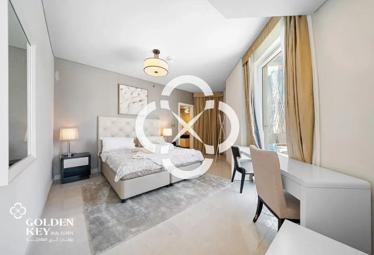 Bills Included | Stunning 1BR w/ Balcony in Lusail