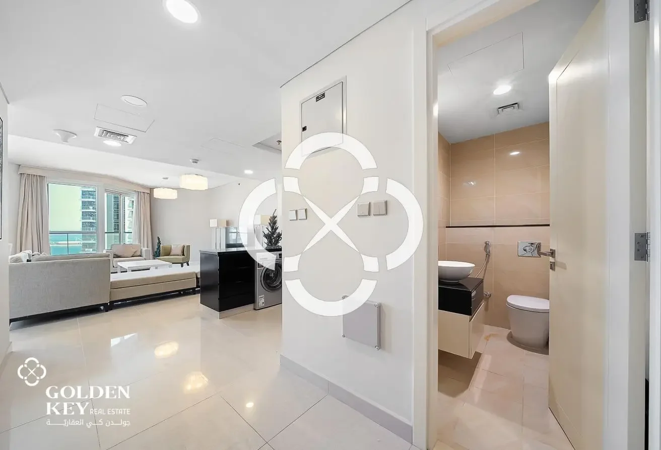 Bills Included | Stunning 1BR w/ Balcony in Lusail - view 3