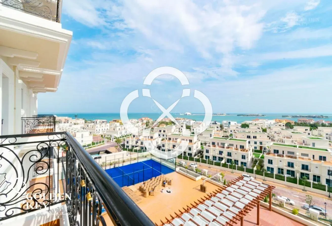 Fully Furnished 1BR with Balcony | Floresta Garden