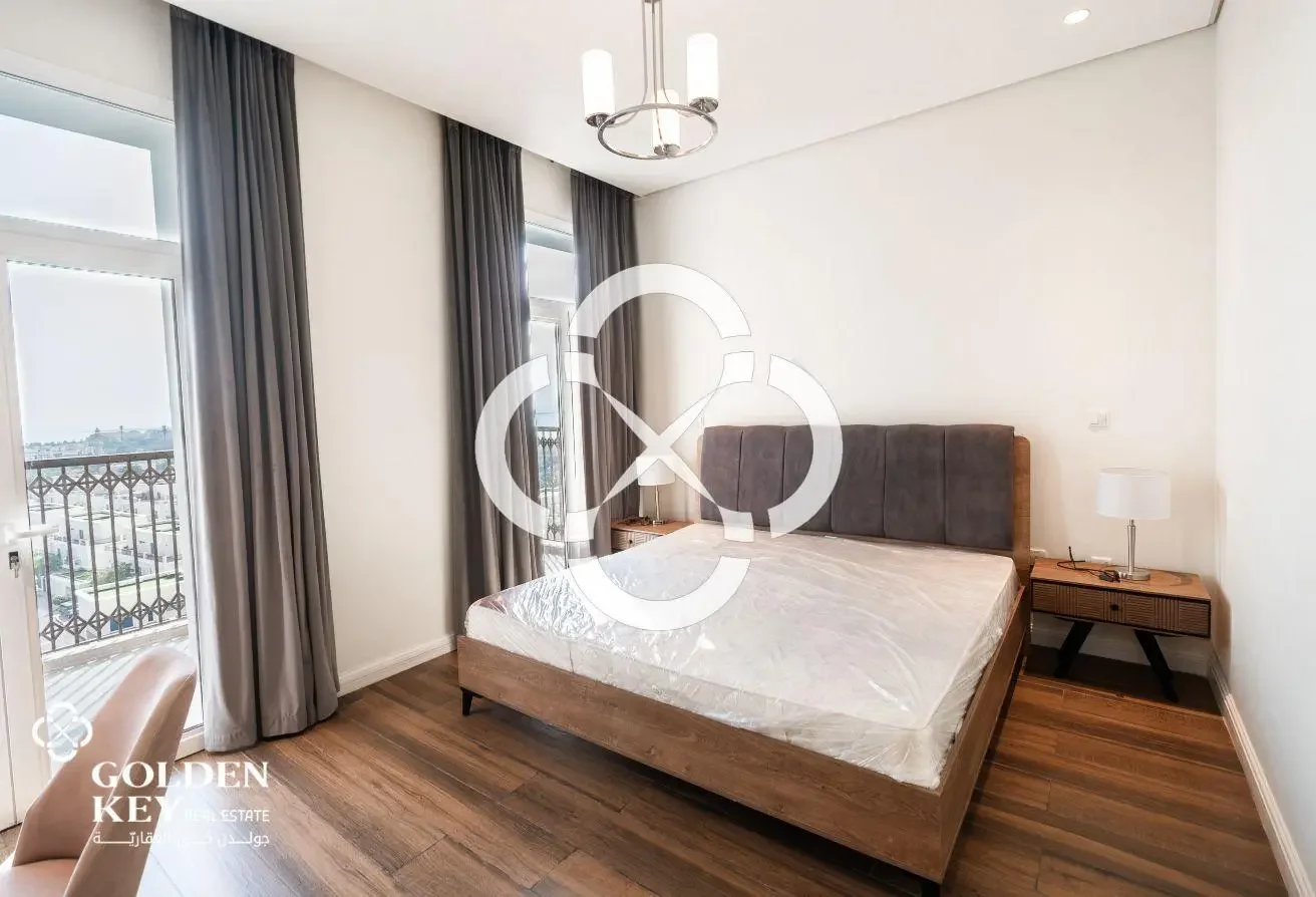 Bills Included | Furnished 3BR+Maid | Luxury Tower