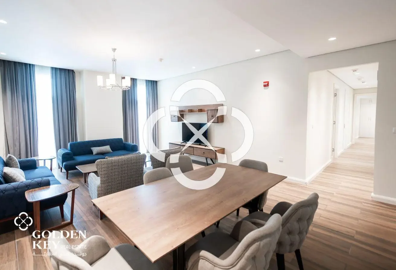 Bills Included | Furnished 3BR+Maid | Luxury Tower