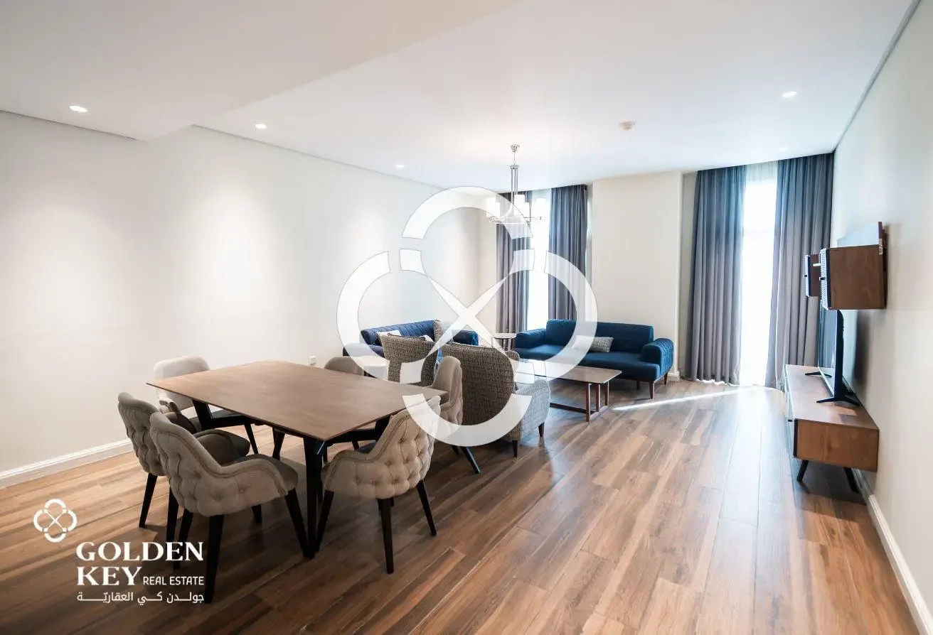 Bills Included | Furnished 3BR+Maid | Luxury Tower