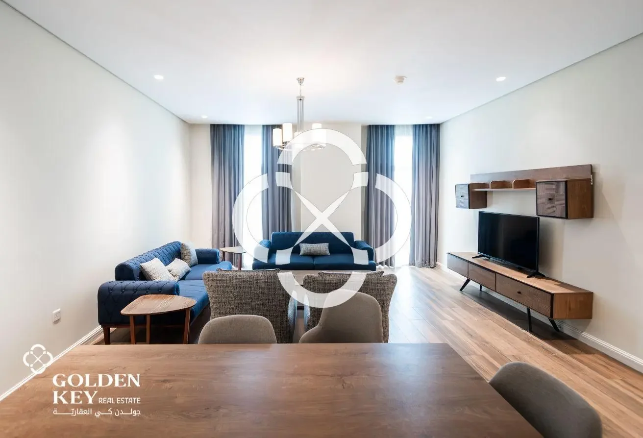 Bills Included | Furnished 3BR+Maid | Luxury Tower