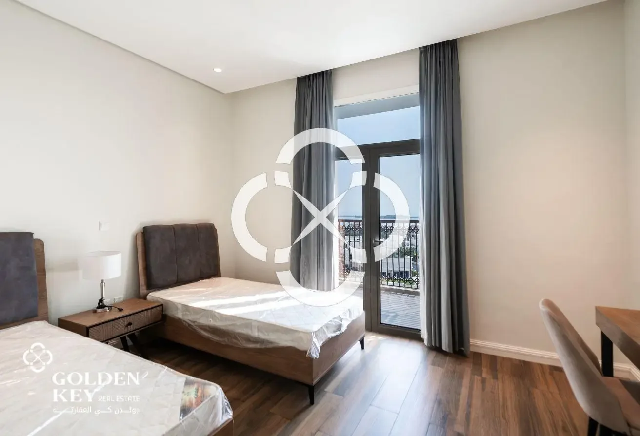 Bills Included | Furnished 3BR+Maid | Luxury Tower