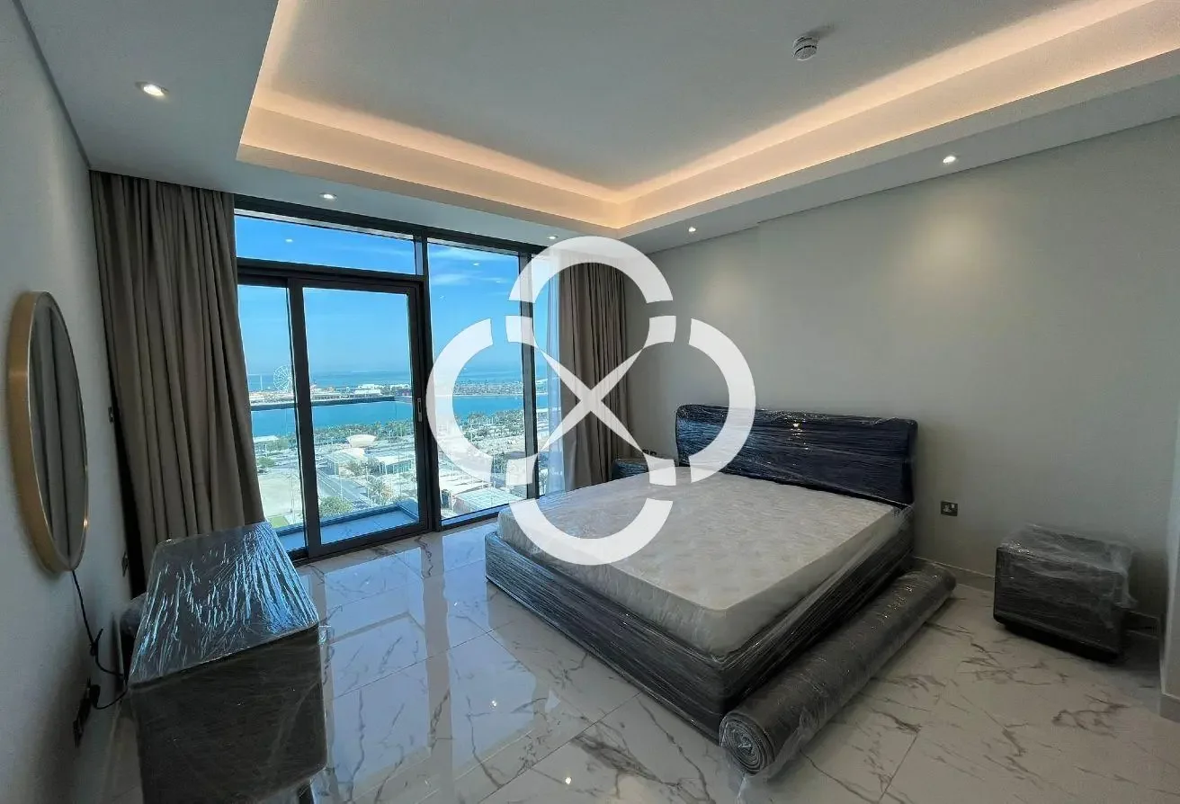 Hot Deal! FF 1BHK with Balcony | Sea View | Lusail