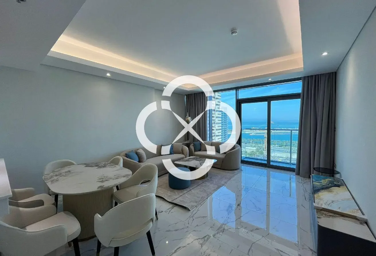 Hot Deal! FF 1BHK with Balcony | Sea View | Lusail