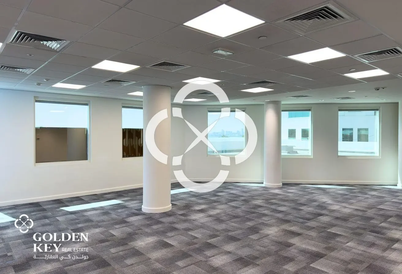 Corporate Fitted Office Space | 162 sqm | West Bay