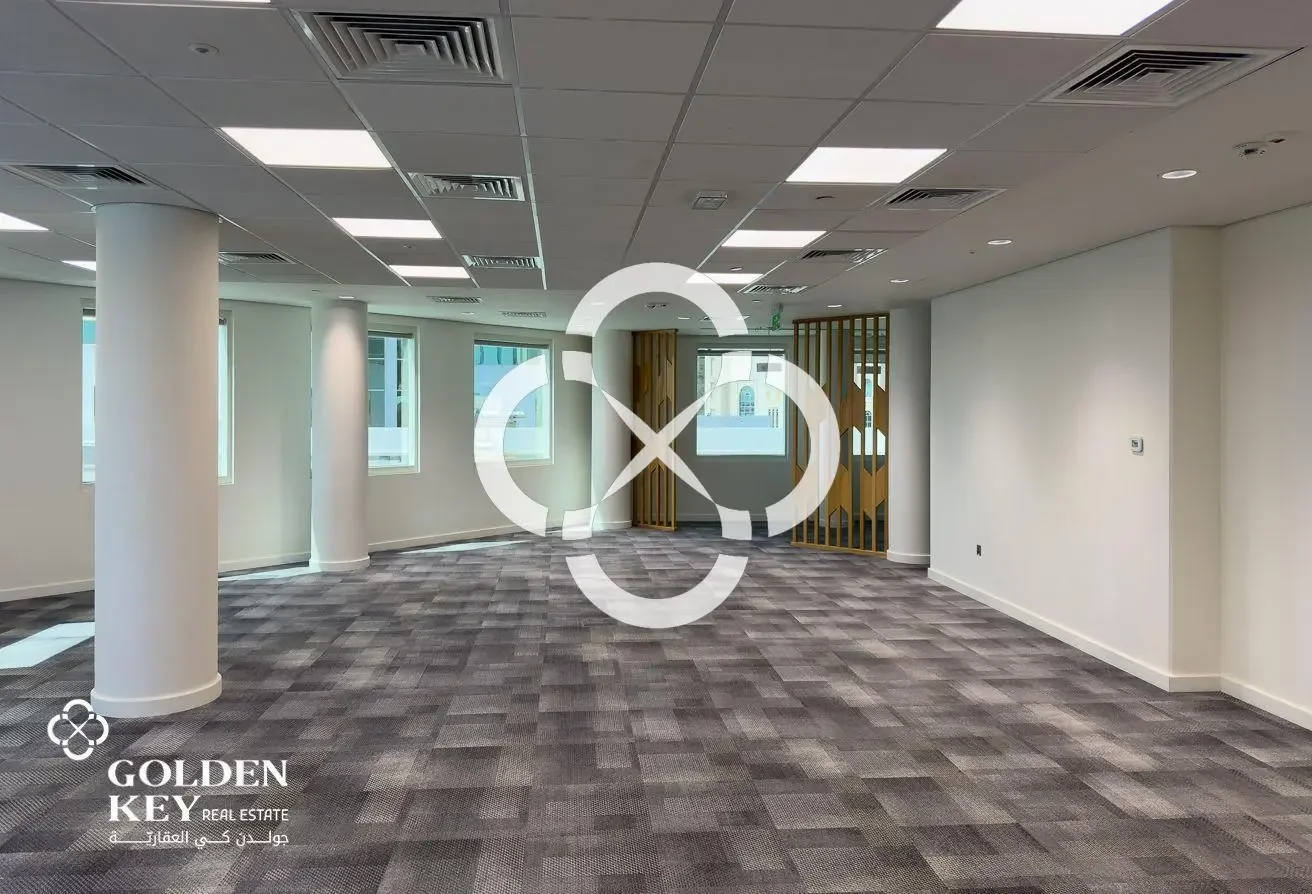 Corporate Fitted Office Space | 162 sqm | West Bay