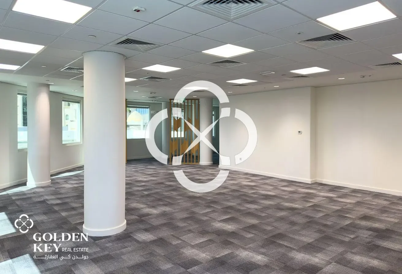 Corporate Fitted Office Space | 162 sqm | West Bay