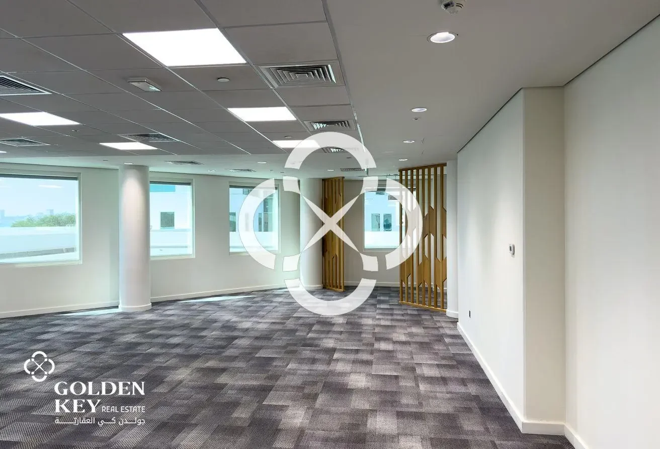 Corporate Fitted Office Space | 162 sqm | West Bay