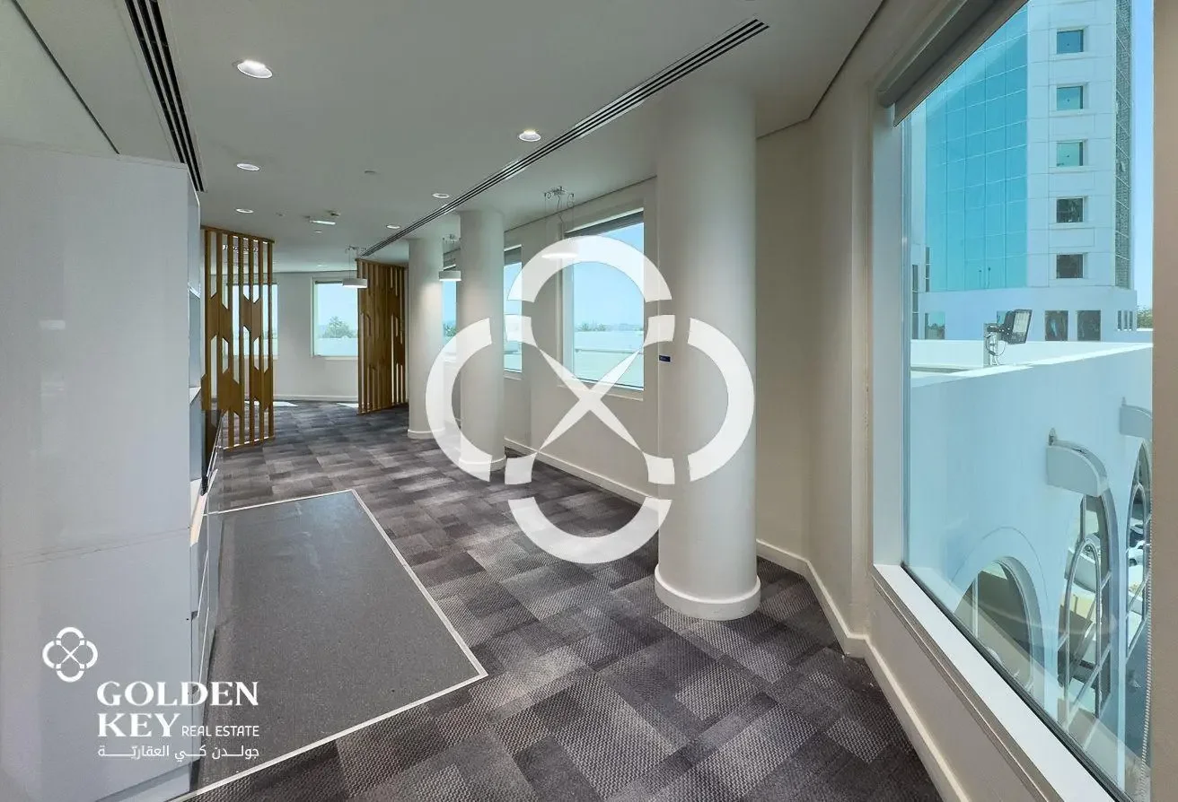 Corporate Fitted Office Space | 162 sqm | West Bay
