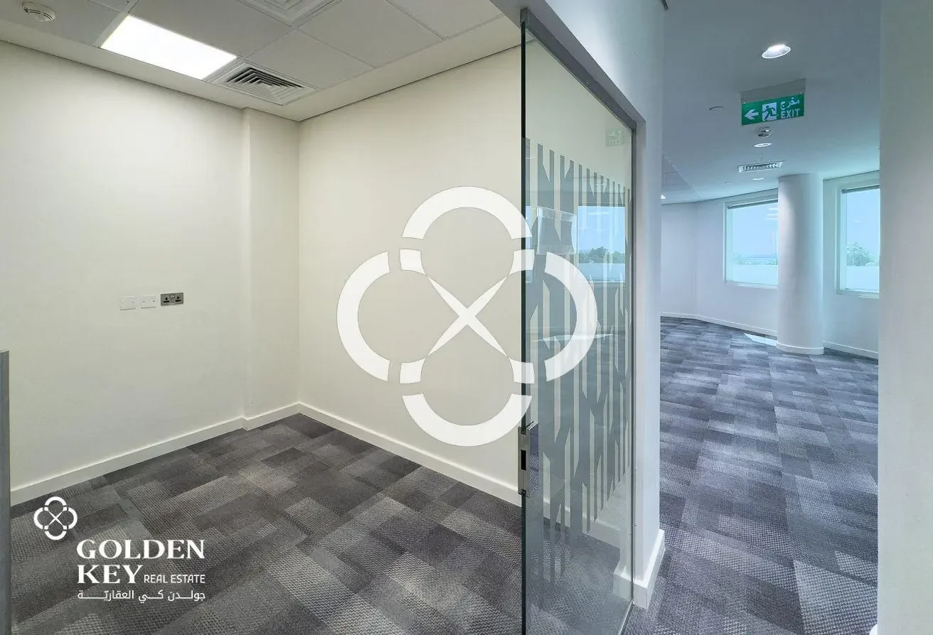 Corporate Fitted Office Space | 162 sqm | West Bay - view 3