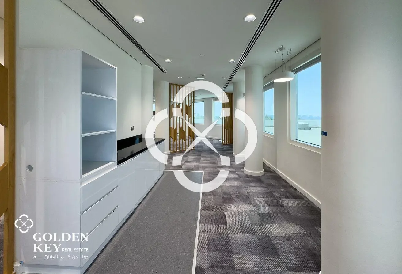 Corporate Fitted Office Space | 162 sqm | West Bay