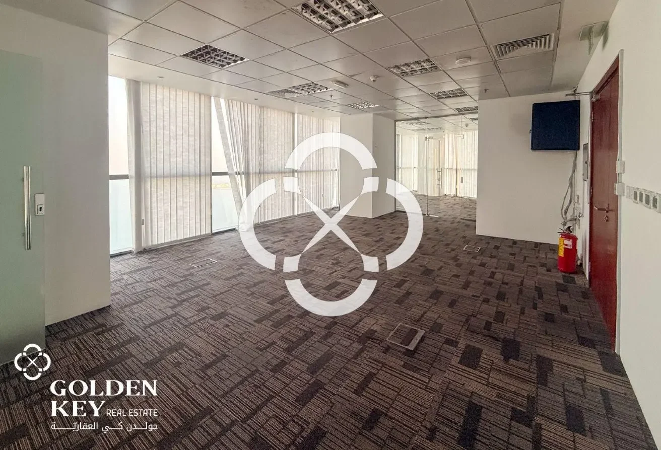 High-Floor | Fitted Office Space in West Bay