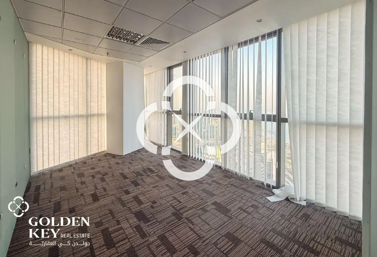 High-Floor | Fitted Office Space in West Bay - view 3