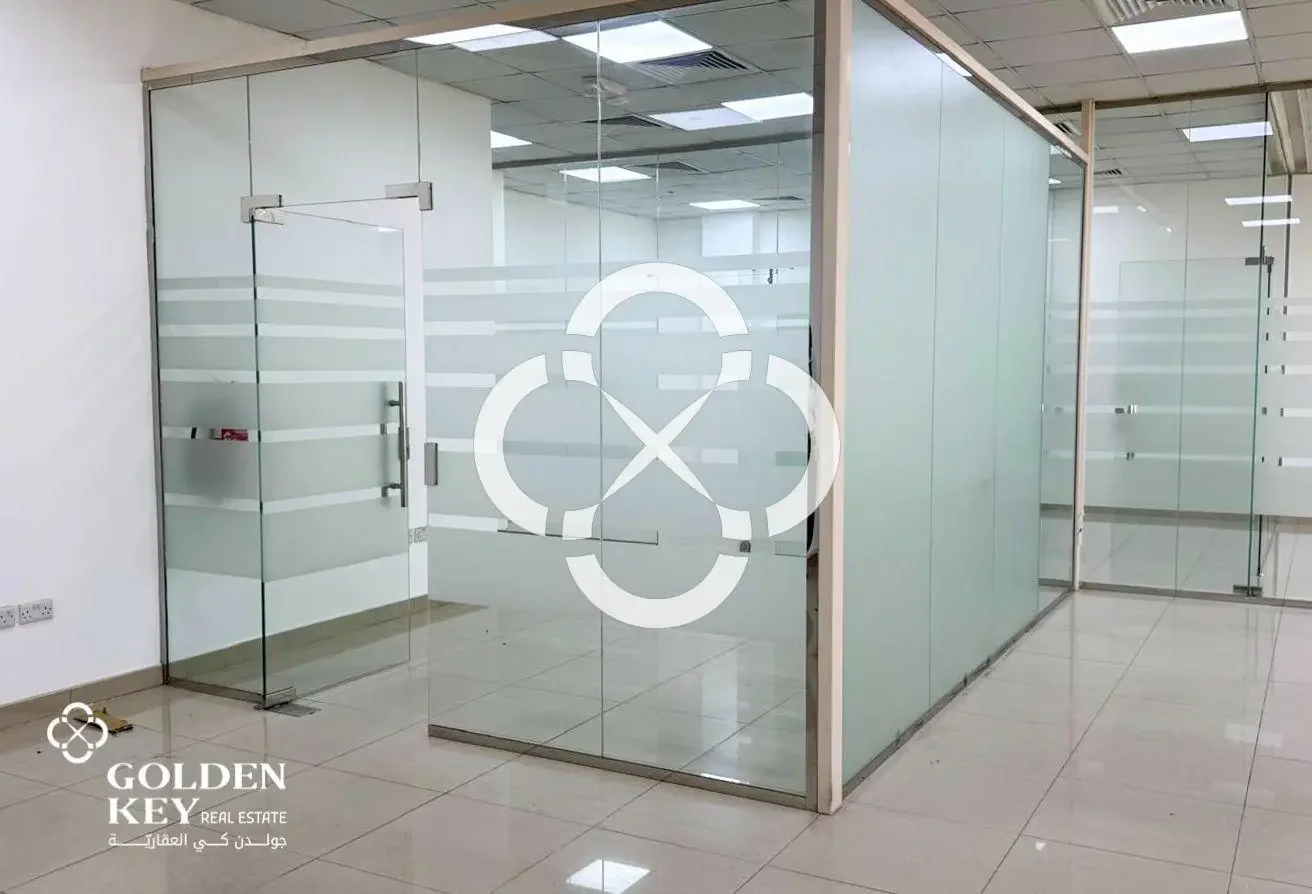 Premium Fitted Office | Modern Interiors | Salwa